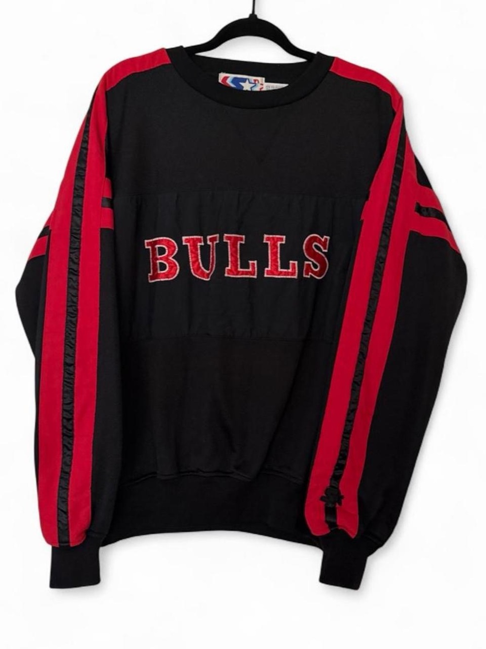 Vintage Chicago Bulls embroidered sweatshirt size large